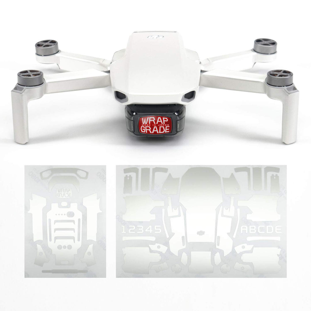 WRAPGRADE Skin kompatibel mit DJI Mavic Mini (Madagascar Pearl), Madagascar Pearl