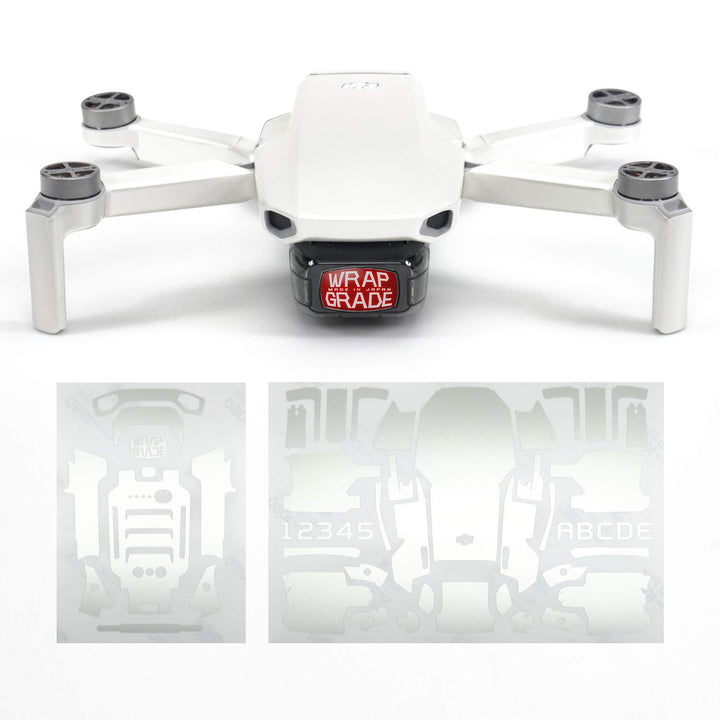 WRAPGRADE Skin kompatibel mit DJI Mavic Mini (Madagascar Pearl), Madagascar Pearl