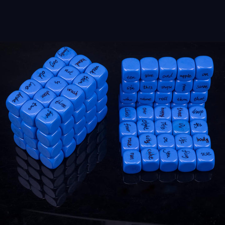 LianShi 22MM gerundetes leeres sechs mit Seiten versehenes Würfel-Unterricht verursachte Sesources S