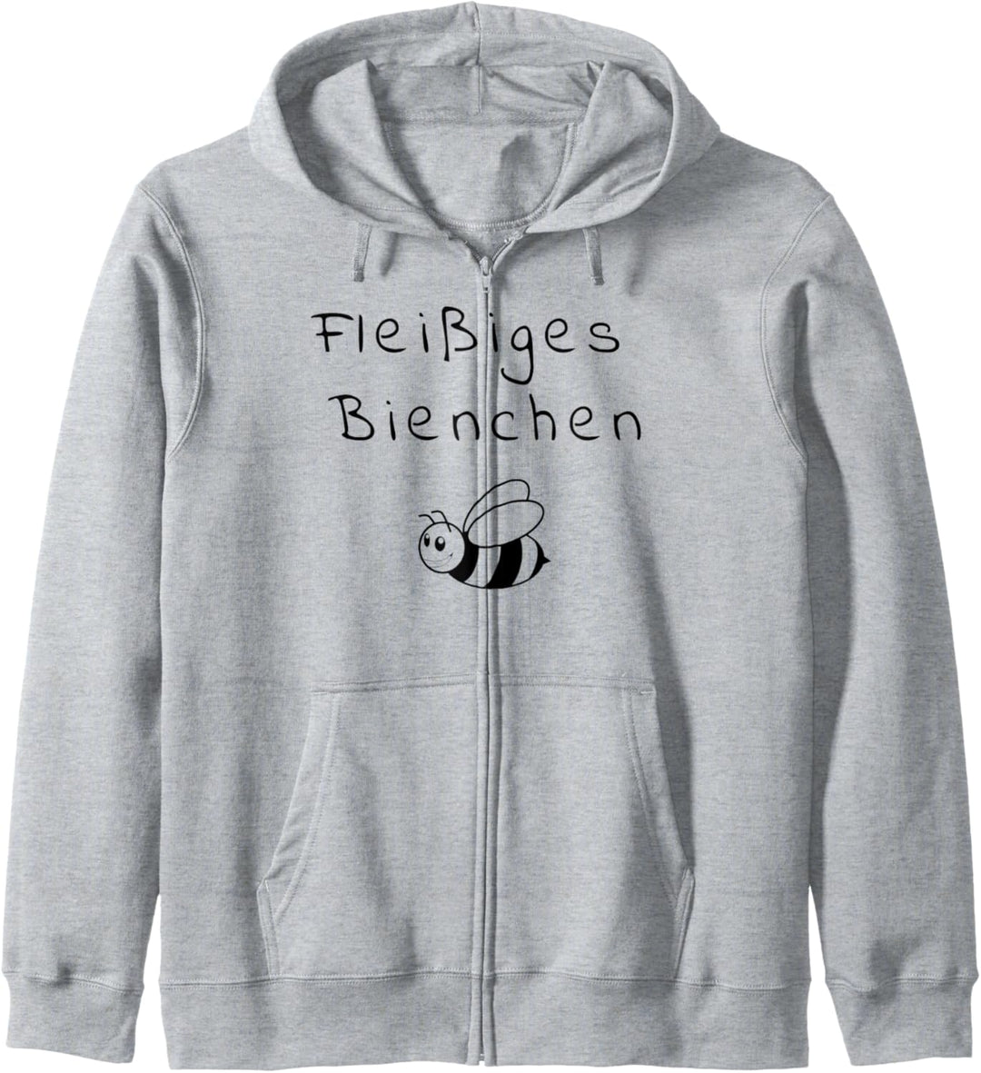 Fleissiges Bienchen Shirt Sekretärin Bürokauffrau Geschenk Kapuzenjacke