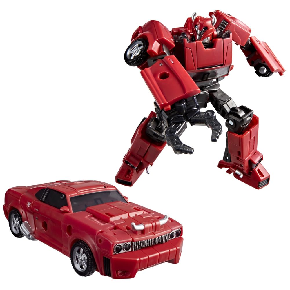 Transformers Age of The Primes Cliffjumper, verwandelbare Deluxe-Klasse Action-Figur (12,5 cm), Robo