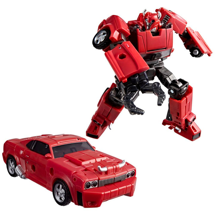 Transformers Age of The Primes Cliffjumper, verwandelbare Deluxe-Klasse Action-Figur (12,5 cm), Robo