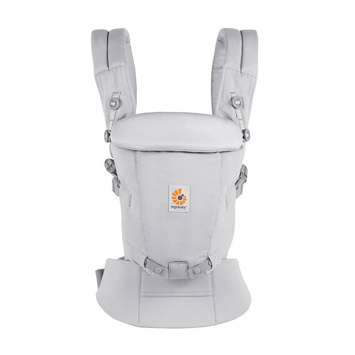 Ergobaby Adapt Babytrage für Neugeborene ab Geburt, 3-Positionen SoftTouch Cotton Ergonomische Babyb
