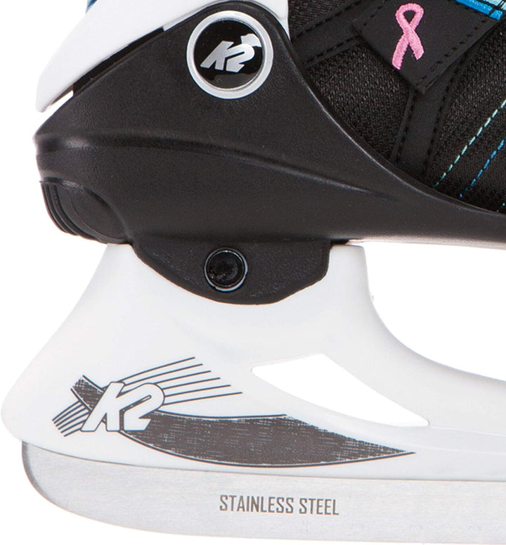 K2 Damen Schlittschuhe ALEXIS ICE Boa, 25B0101.1.1.100 37 SchwaWeissHellbl, 37 SchwaWeissHellbl