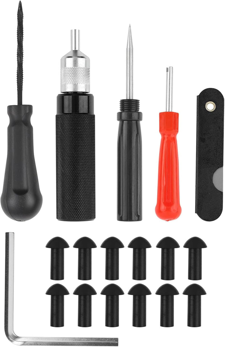 Riloer 7 Teile/satz Auto Motorrad Reifen Reparatursatz Tubeless Reifenpannen Reparatursatz für Motor