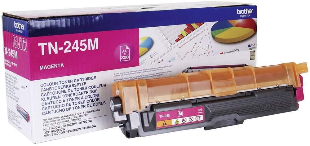 Brother Original Jumbo-Tonerkassette magenta (für Brother HL-3140CW, HL-3150CDW, HL-3170CDW, DCP-902