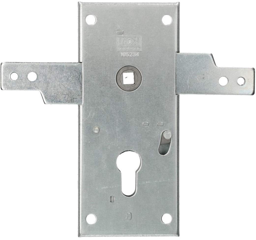 KOTARBAU® Garagenschloss 60 mm Stahl Torschloss Garagentorschloss Profilzylinder für Schwingtore Tor