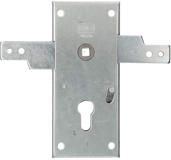 KOTARBAU® Garagenschloss 60 mm Stahl Torschloss Garagentorschloss Profilzylinder für Schwingtore Tor