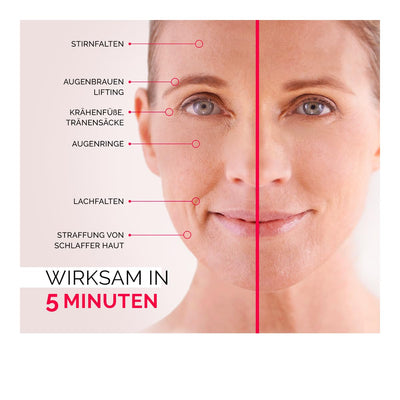 VITAYES Instant Ageback - Anti Aging Creme, Soforteffekt gegen Falten, Tränensäcke und schlaffe Haut