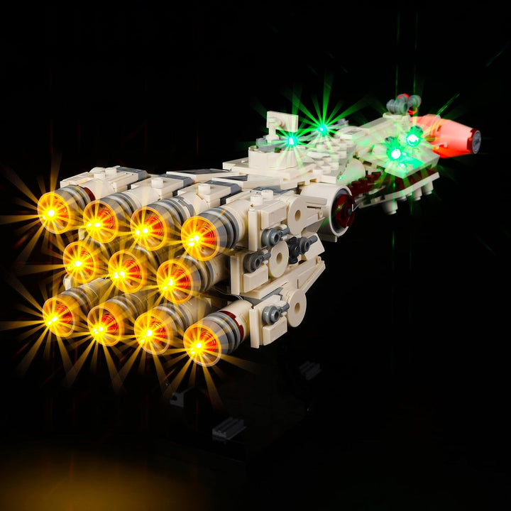Kyglaring Lego 75376 Beleuchtung, LED Lichter Set Lego Star Wars Tantive IV, Lego Modell eines Stern