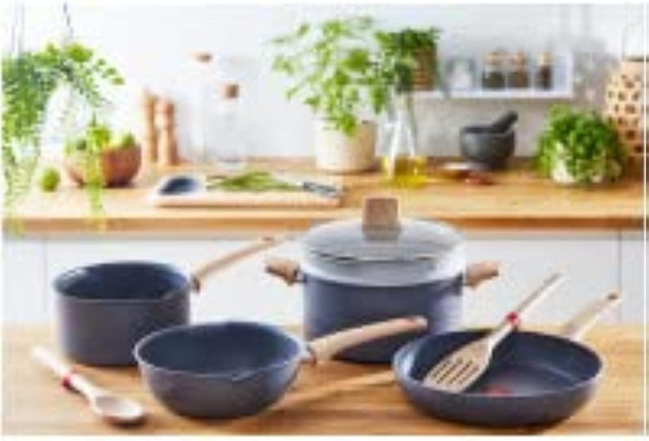 Tefal Natural Force G2660302 Bratpfanne, 22 cm, Schwarz