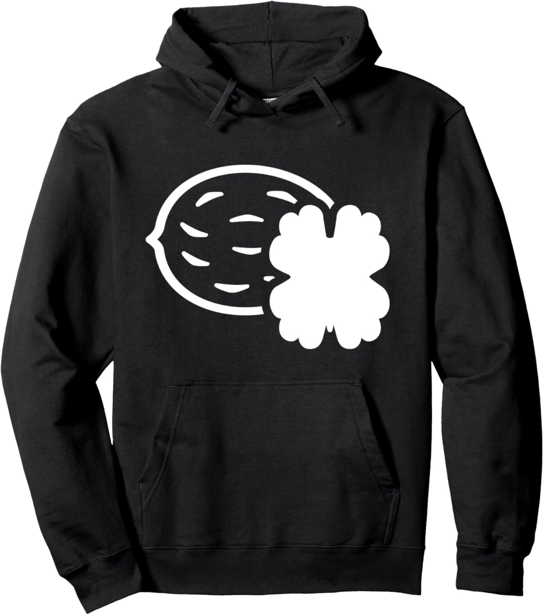 Walnuss Pullover Hoodie