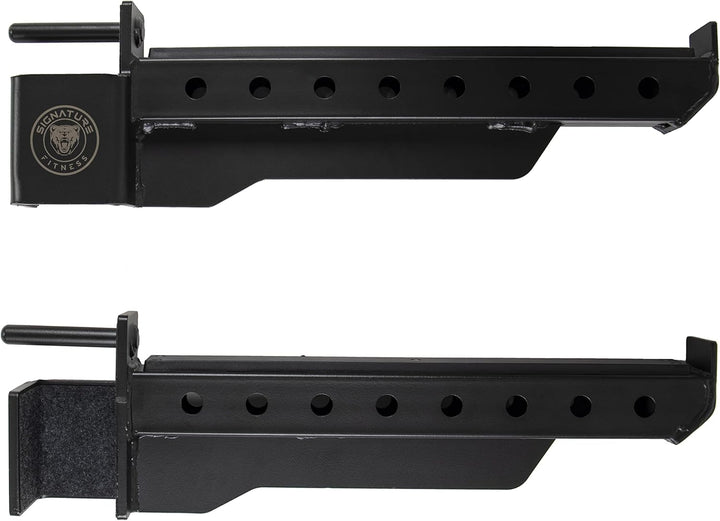 Signature Fitness SF-3 Power Cage Kniebeugenständer, 7,6 x 7,6 cm, inkl. J-Haken und Sicherheitsgurt