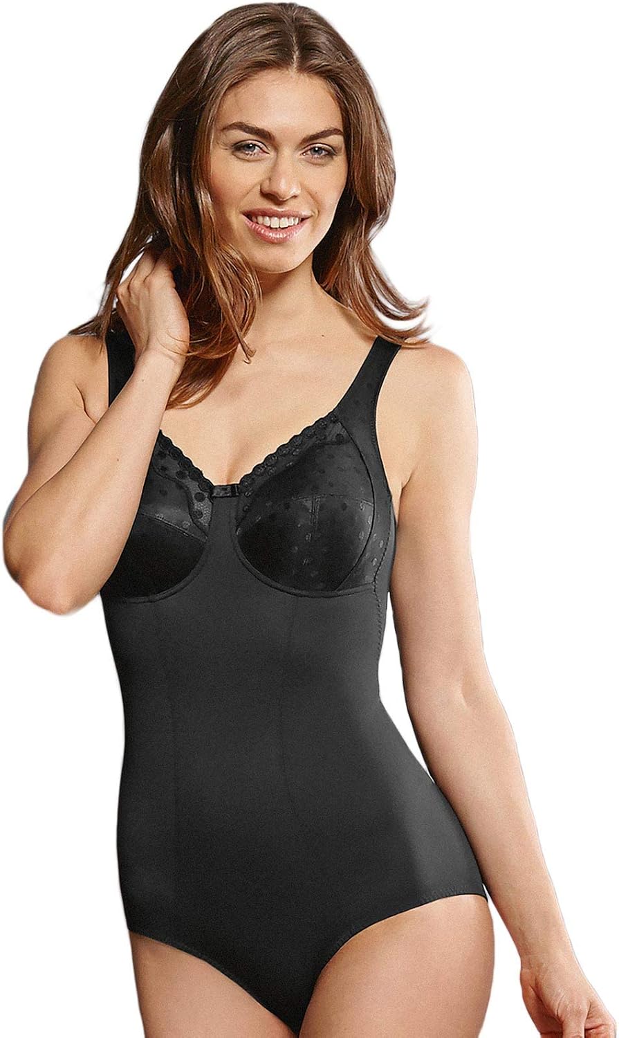 Anita Komfort-Korselett ohne Bügel AIRITA 3550 75-105 B-F 75E Schwarz, 75E Schwarz