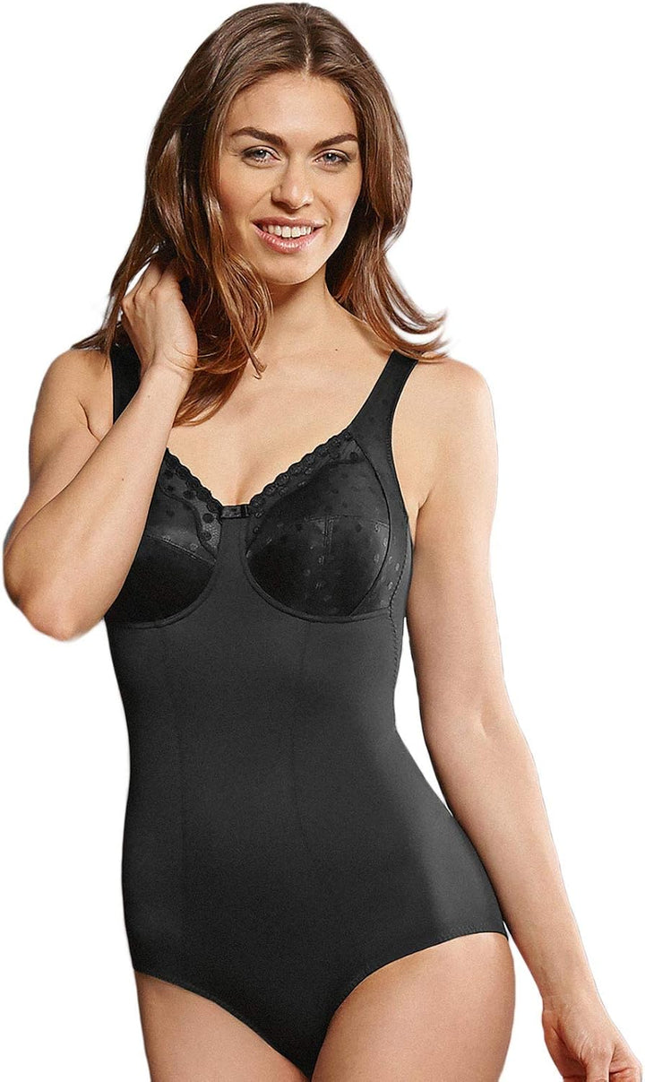 Anita Komfort-Korselett ohne Bügel AIRITA 3550 75-105 B-F 75E Schwarz, 75E Schwarz
