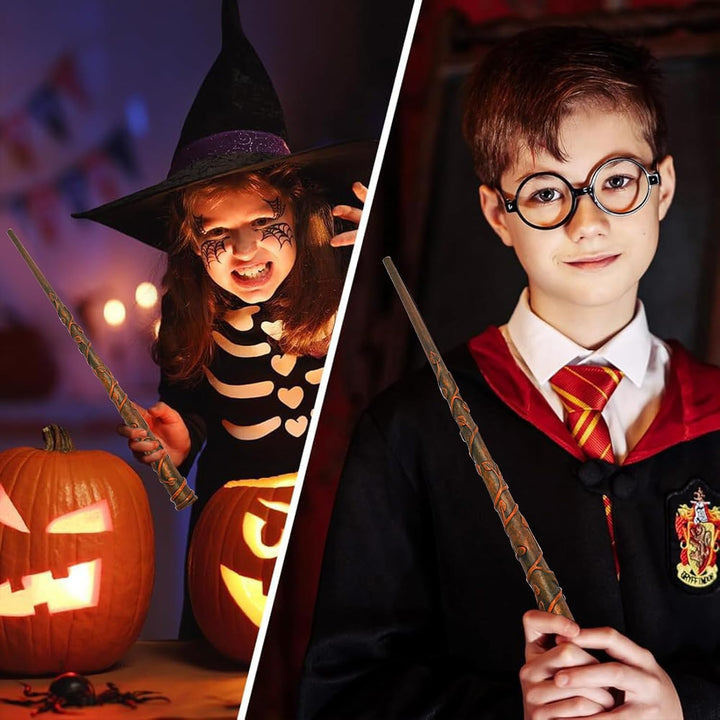 Zauberstab Harry Potter-Hermine Zauberstab aus Kunststoff Spielzeug Cosplay Props Fanartikel für Kin