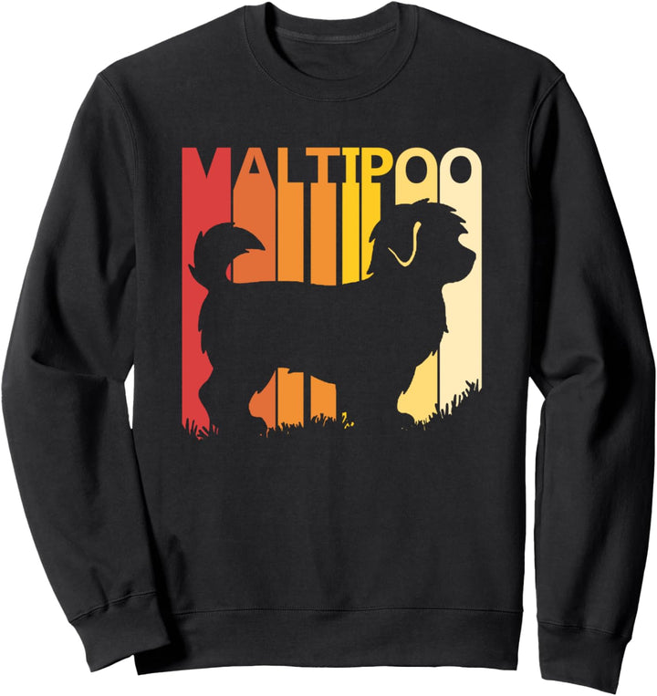 Maltipoo Hund Sweatshirt
