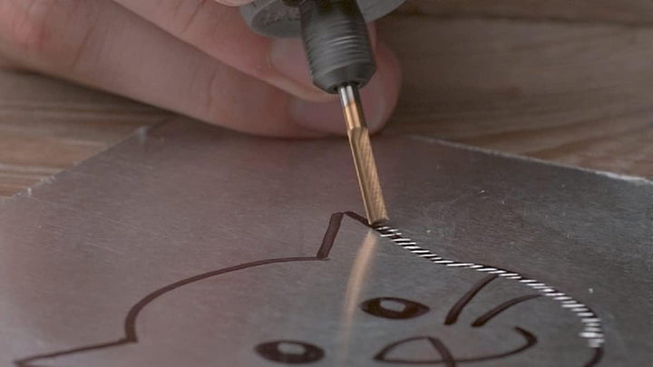 Dremel MAX Wolframkarbid-Hochgeschwindigkeits-Fräsmesser (9901DM) Hochgeschwindigkeits-Fräsmesser mi