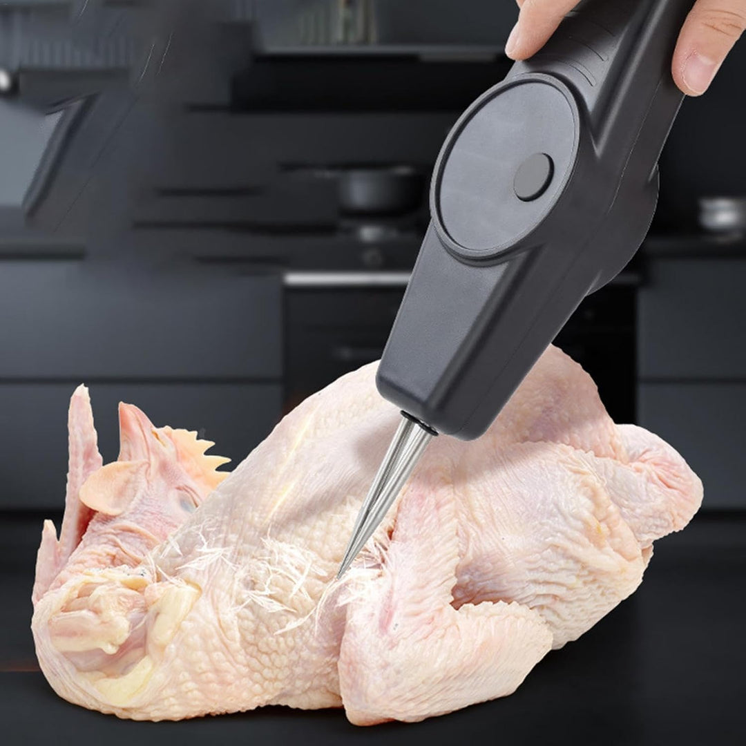 Electric Chicken Defeatherer, Easy to Clean Chicken Plucker, Poultry Hair Removal Tool, Electric Def
