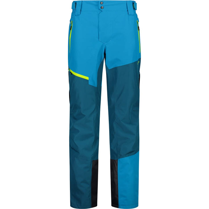 CMP Herren Ride Free Hose Daunenhose Isolationshose, Blau