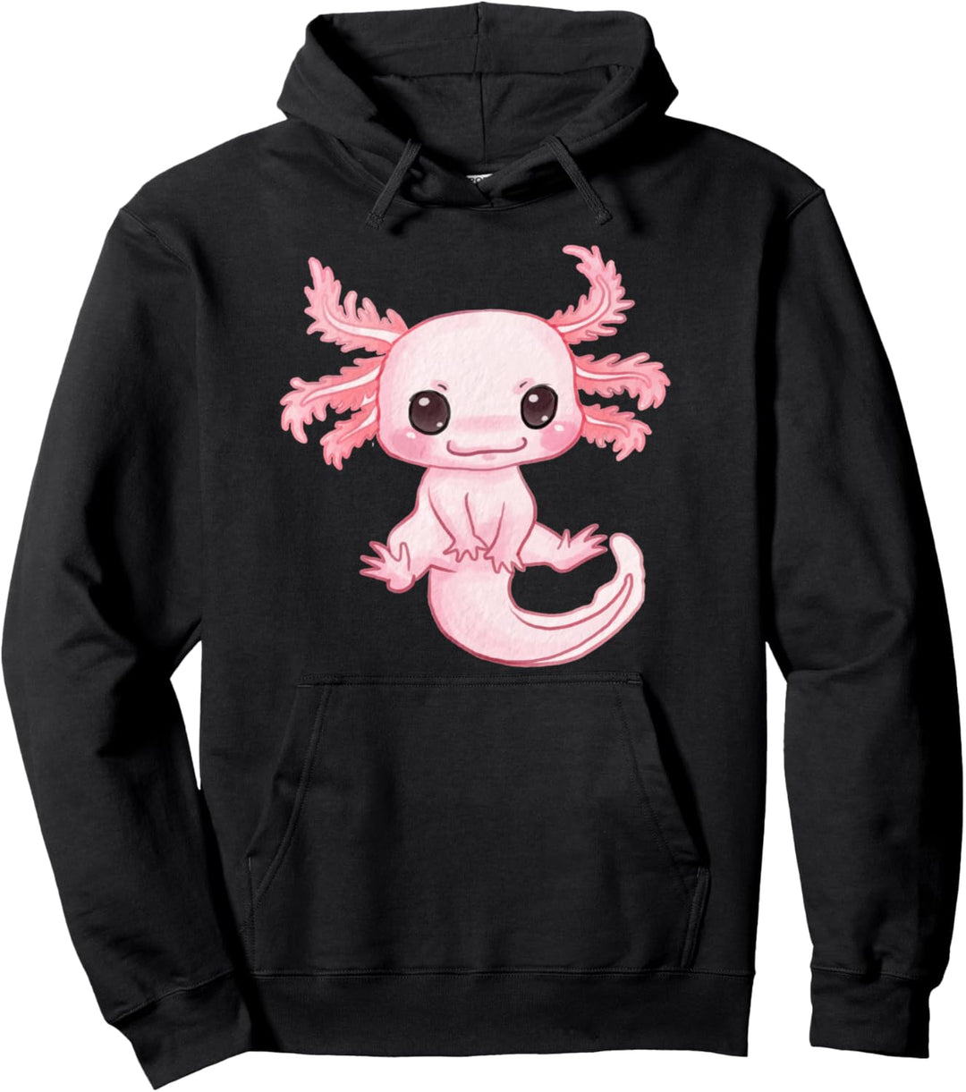 Axolotl Niedliches Baby Design - Magisch Süsses Tier Pullover Hoodie