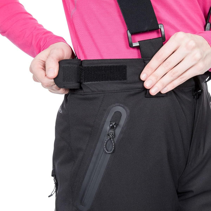 Trespass Damen Marisol wasserdichte Skihose M Schwarz, M Schwarz