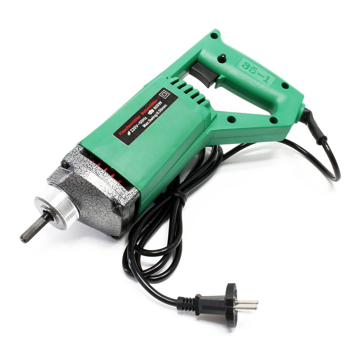 Elektro Einhand Betonrüttler, 800W 5600 U/min, für Ø35mm Rüttelflaschen, Handrüttler