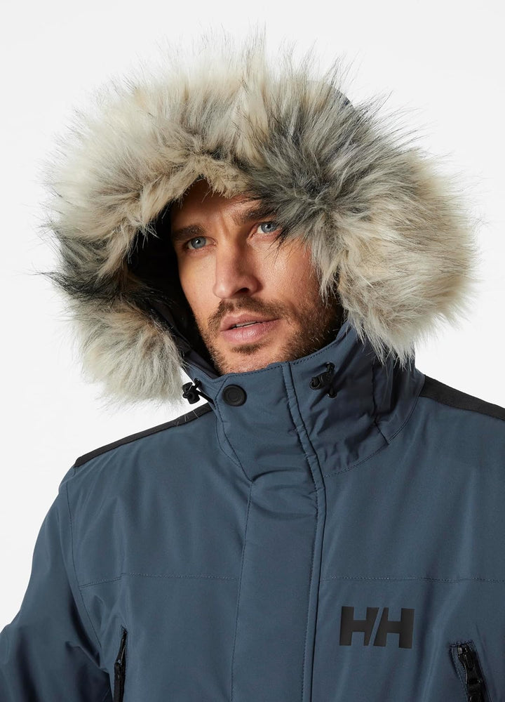 Helly Hansen Herren Reine Parka L Alpenfrost, L Alpenfrost