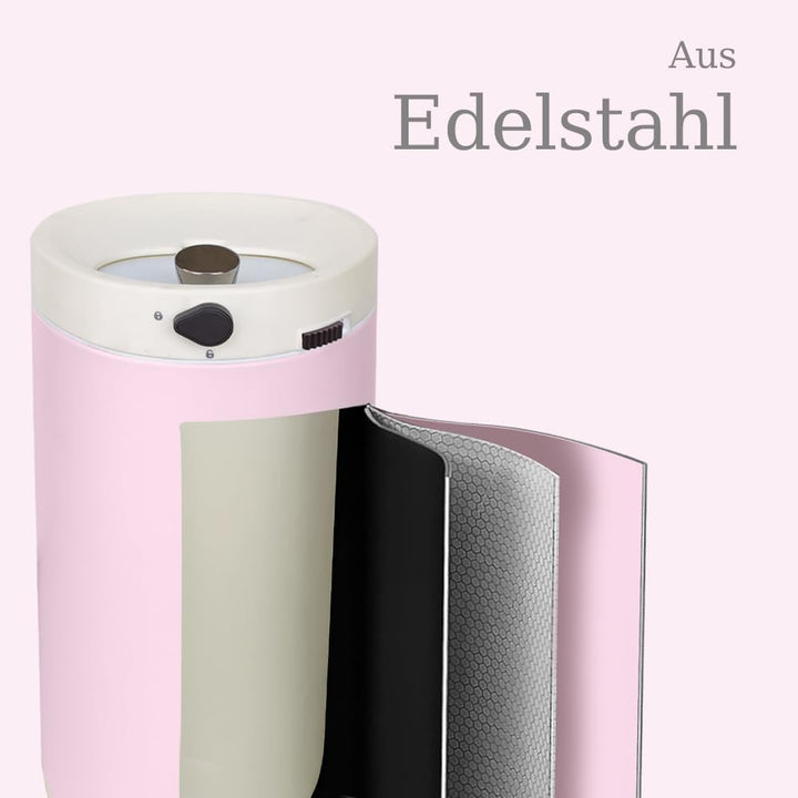 Windeleimer Geruchsdicht, Baby Windeleimer mit Deckel,Fasst bis zu 50 Windeln, Baby Mülleimer Geruch