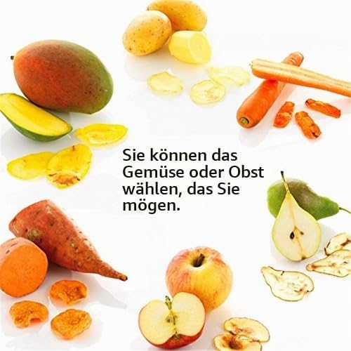 Küche Mikrowelle Apple Kartoffel Gemüse Crisp Chip Slicer Maker