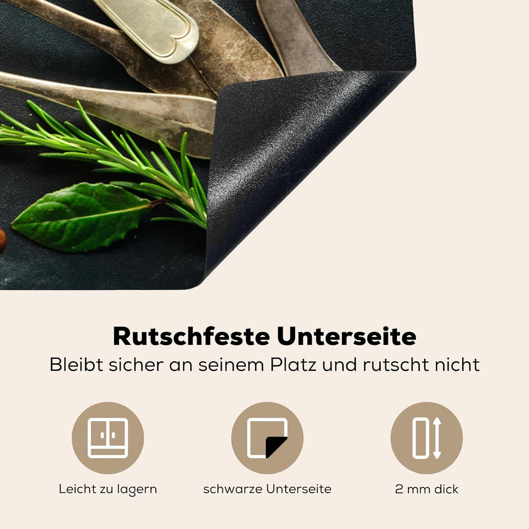 Herdabdeckplatte 89x51 cm Einteilig Abdeckplatten Cerankochfeld Abdeckung Ceranfeld Herdplattenabdec