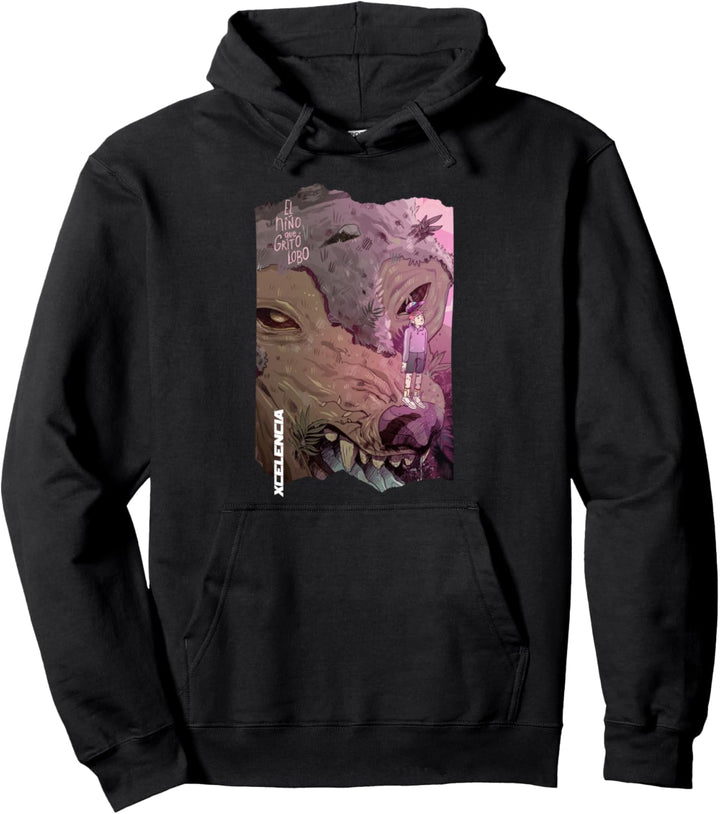 Xcelencia El Niño Que Grito Lobo Pullover Hoodie