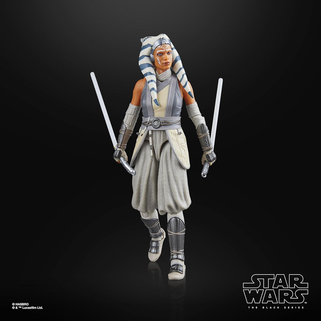 Star Wars The Black Series Ahsoka Tano (Peridea), Ahsoka Action-Figur zum Sammeln, 15 cm