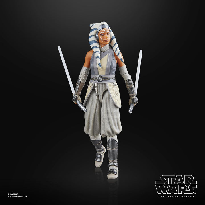 Star Wars The Black Series Ahsoka Tano (Peridea), Ahsoka Action-Figur zum Sammeln, 15 cm