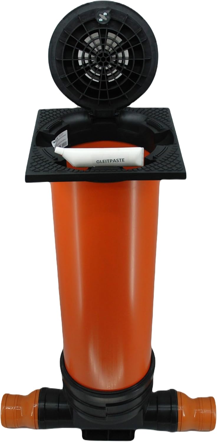 KG Kontrollschacht DN 315/ Anschlüsse160-125-110 Höhe 0,5m bis 2m Revisionsschacht Abwasserschacht S