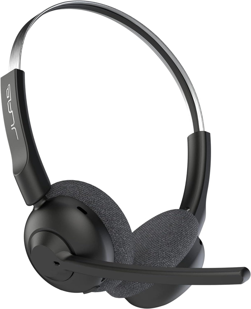 JLab GO Work Pop Casque Sans fil Arceau Appels/Musique Bluetooth Noir Black, Black