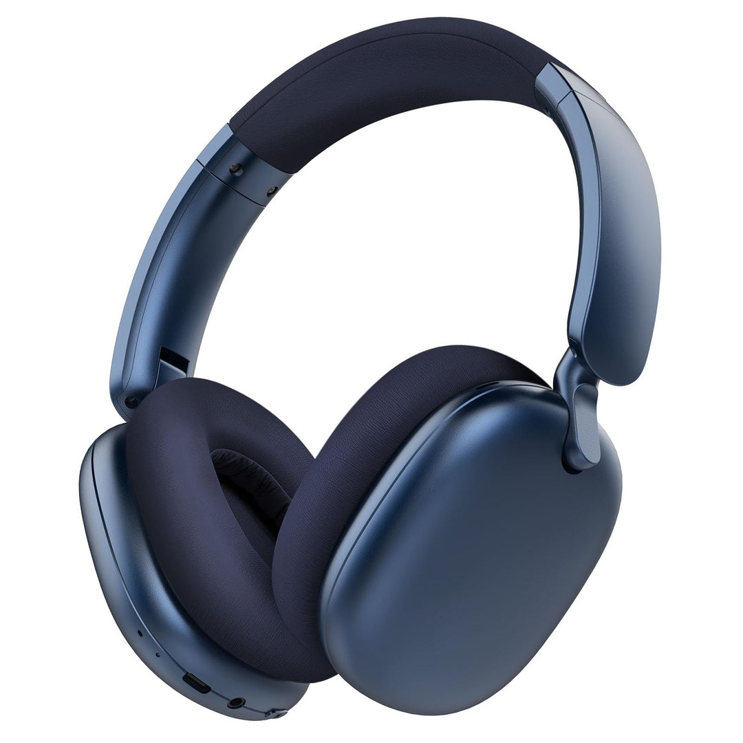 RORSOU C6 Aktive Noise-Cancelling-Kopfhörer, Drahtlose Over-Ear Bluetooth-Kopfhörer, 60 Stunden Spie