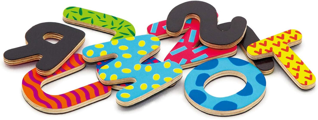 VIGA 59429 Toys - Magnetische Buchstaben und Zahlen