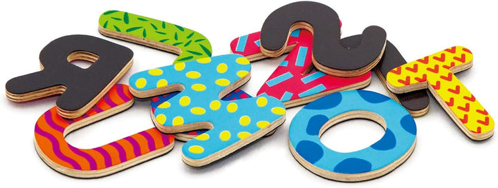 VIGA 59429 Toys - Magnetische Buchstaben und Zahlen