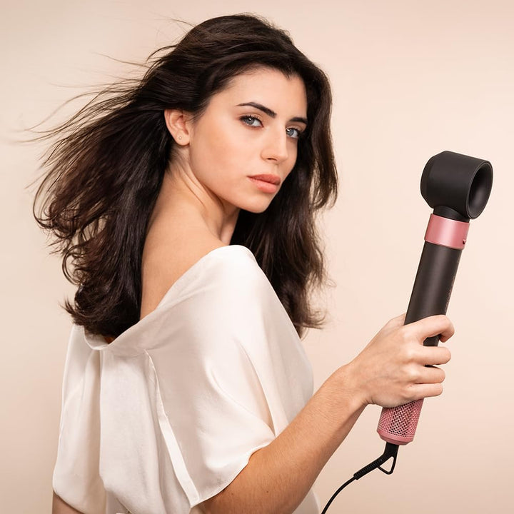 Cecotec Multifunktionaler Luft-Haartrockner, Styler und Glätter mit 8 Aufsätzen CeramicCare AirGliss