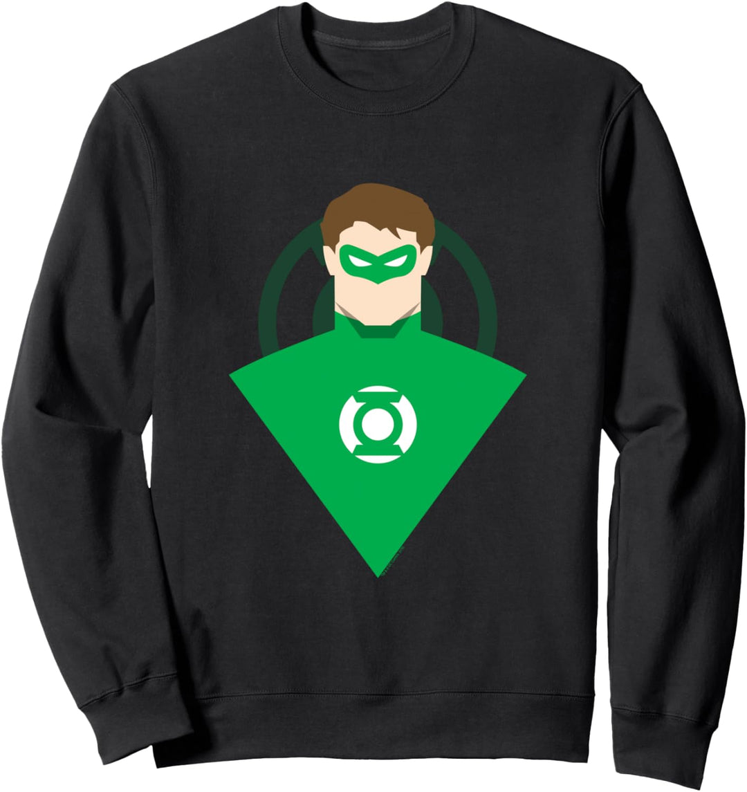 Green Lantern Simple Bust Sweatshirt