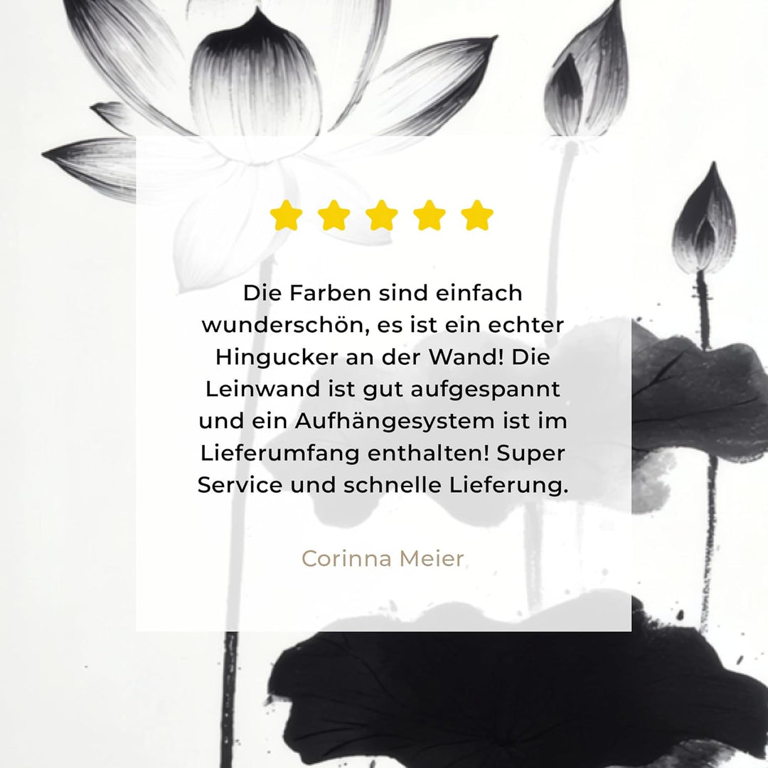 MuchoWow© Leinwandbild Gross 120x80 cm XXL Dekoration Wohnzimmer Bilder Pictures Wall Decoration Liv