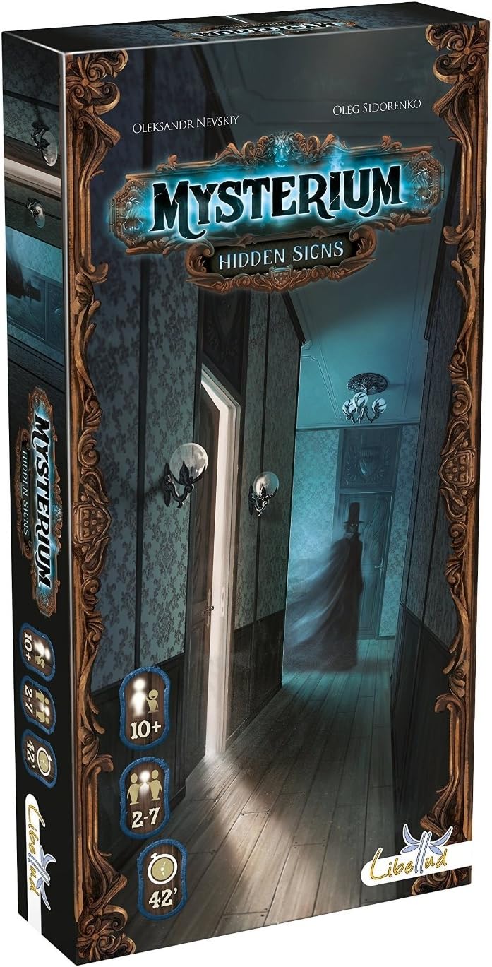 Libellud LIB0002 - Mysterium - Hidden Signs &amp; LIB0005 Mysterium-Lügen &amp; Geheimnisse Mysterium Hidden
