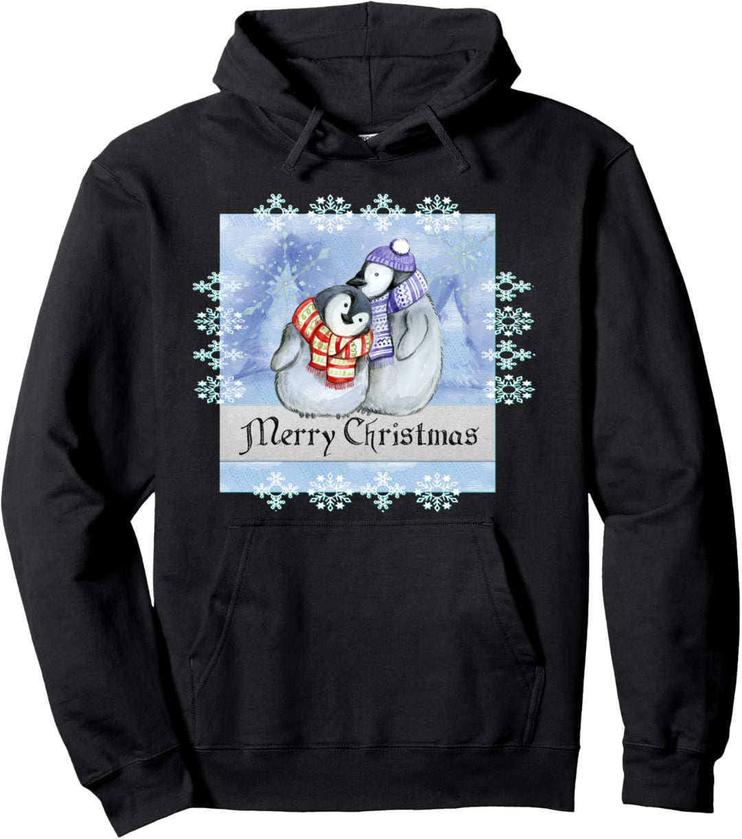 Frohe Weihnachten schenkt der ganzen Familie und Freunden Pullover Hoodie