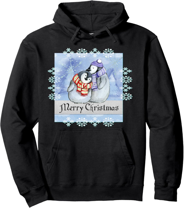 Frohe Weihnachten schenkt der ganzen Familie und Freunden Pullover Hoodie