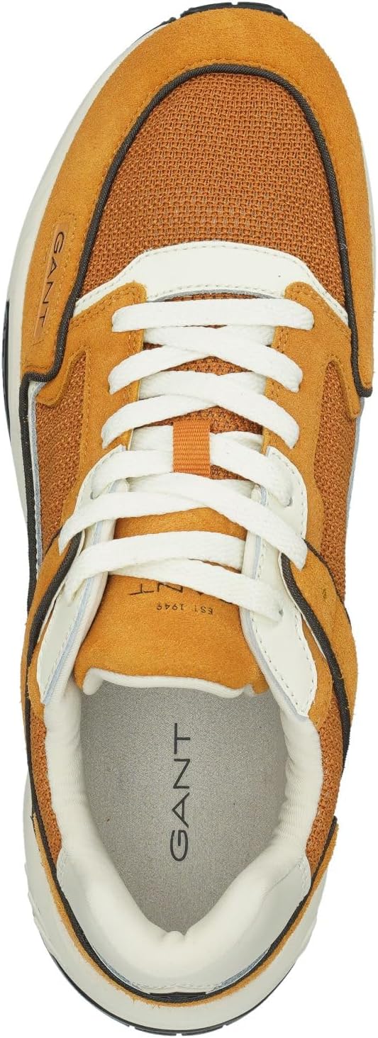 GANT Herren CarstSneaker 44 EU Golden Yellow, 44 EU Golden Yellow