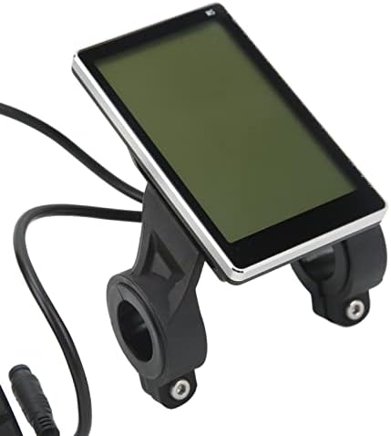 Alomejor Elektrisches Fahrrad M5 LCD Display Wasserdichtes Anschlussfeld Elektroroller Display Panel