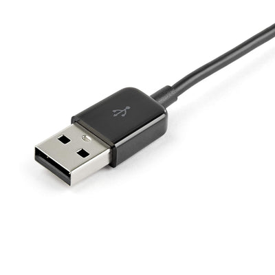 StarTech.com HDMI auf Mini DisplayPort Kabel (1m, 4K 30Hz, USB-powered, Mac und Windows, aktiver Ada