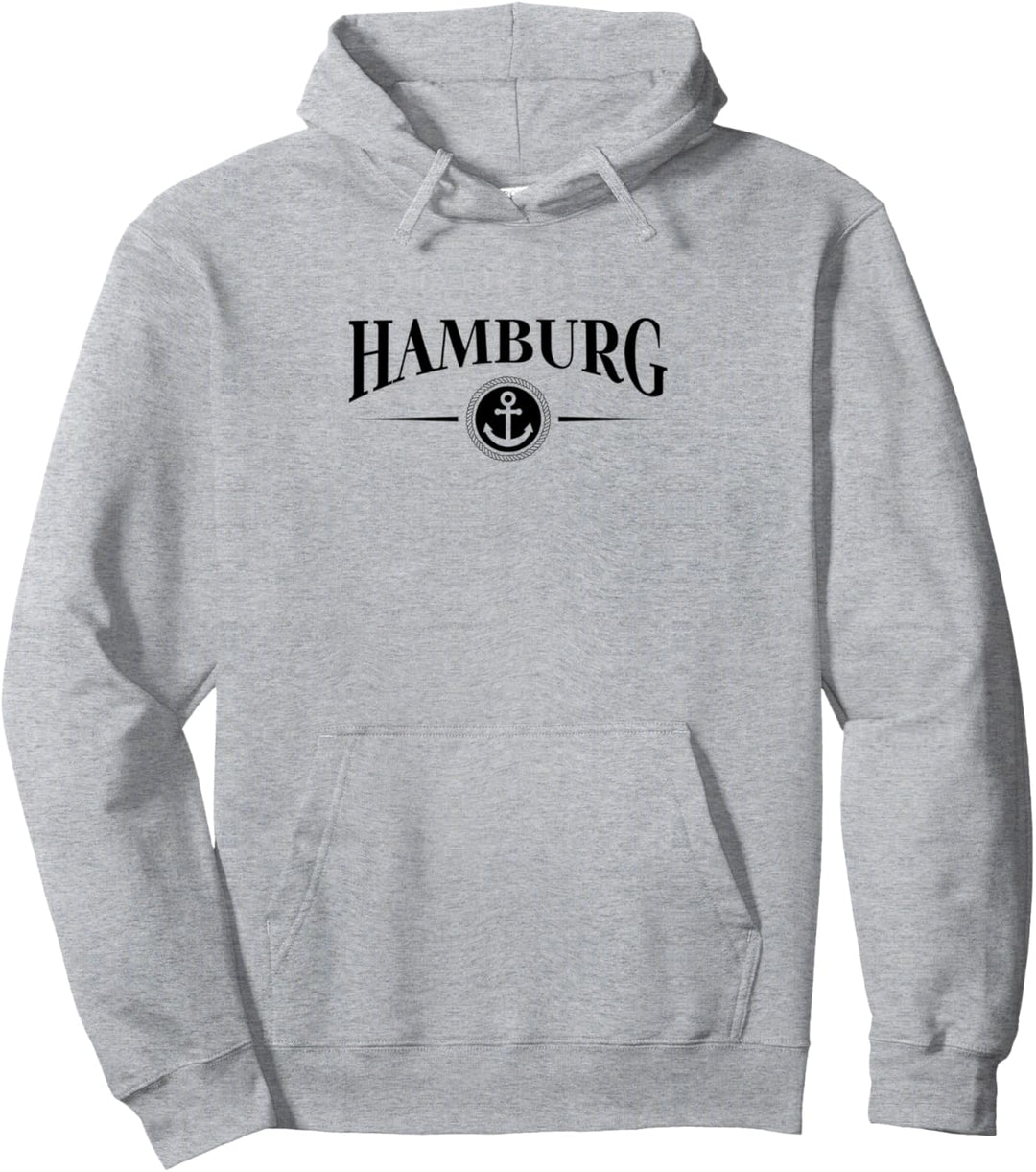 Anker und Seil - Hansestadt Hamburg Pullover Hoodie