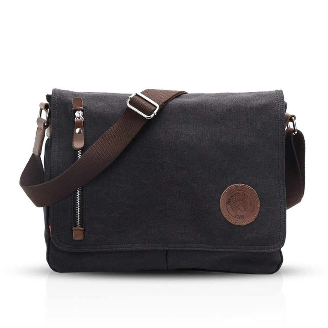 FANDARE Unisex Messenger-Tasche, 35,6 cm, tragbar, Umhängetasche, für Studenten, Reisen, Arbeit, Sch
